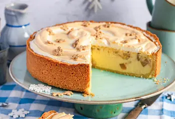 Bratapfel Käsekuchen